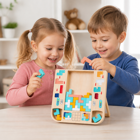 Fordere dein Gehirn heraus - Tetris-Blockspiel
