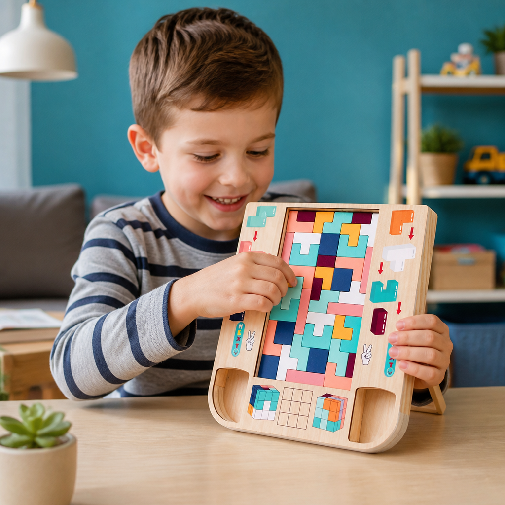 Fordere dein Gehirn heraus - Tetris-Blockspiel