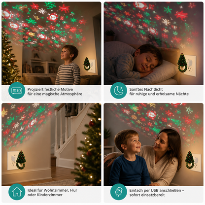 Weihnachtsbaum-Projektorlampe