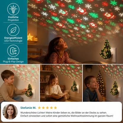 Weihnachtsbaum-Projektorlampe
