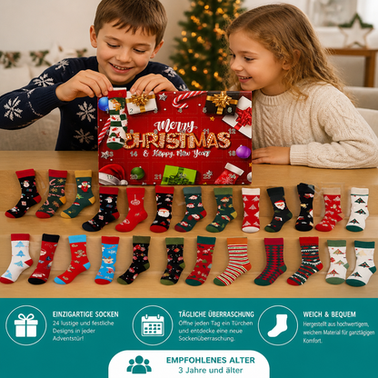 24-Tage-Weihnachtssocken-Adventskalender
