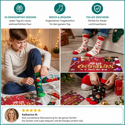 24-Tage-Weihnachtssocken-Adventskalender