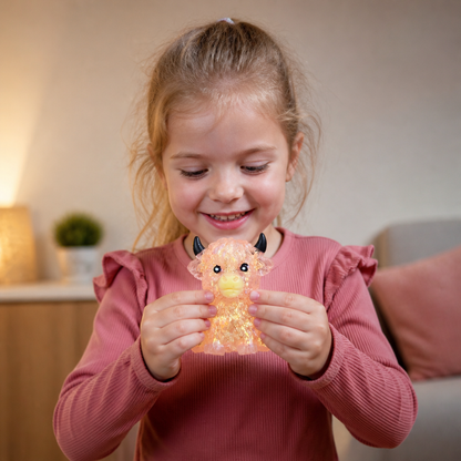 Mini-Highland-Rind-Squishy als Anti-Stress-Spielzeug