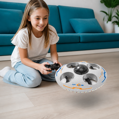 Ferngesteuerte LED-Fliegende-Untertasse-Drohne