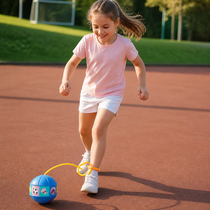 Interaktives Skip-Ball-Knöchelspielzeug für Kinder