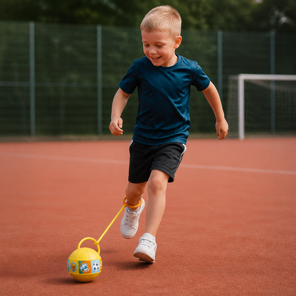 Interaktives Skip-Ball-Knöchelspielzeug für Kinder