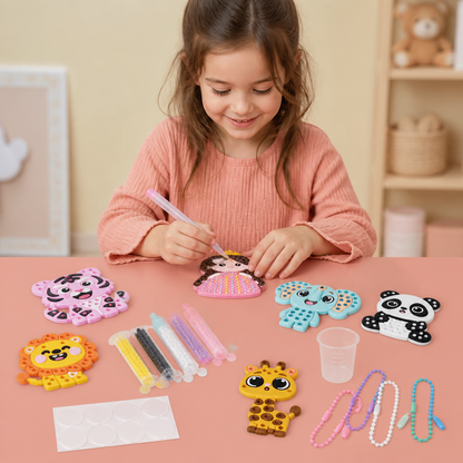 DIY-Perlenkunst-Stiftset – Tiermotive gestalten & dekorieren