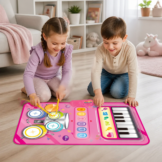 Kreative Musikmatte für Kinder