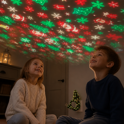 Weihnachtsbaum-Projektorlampe