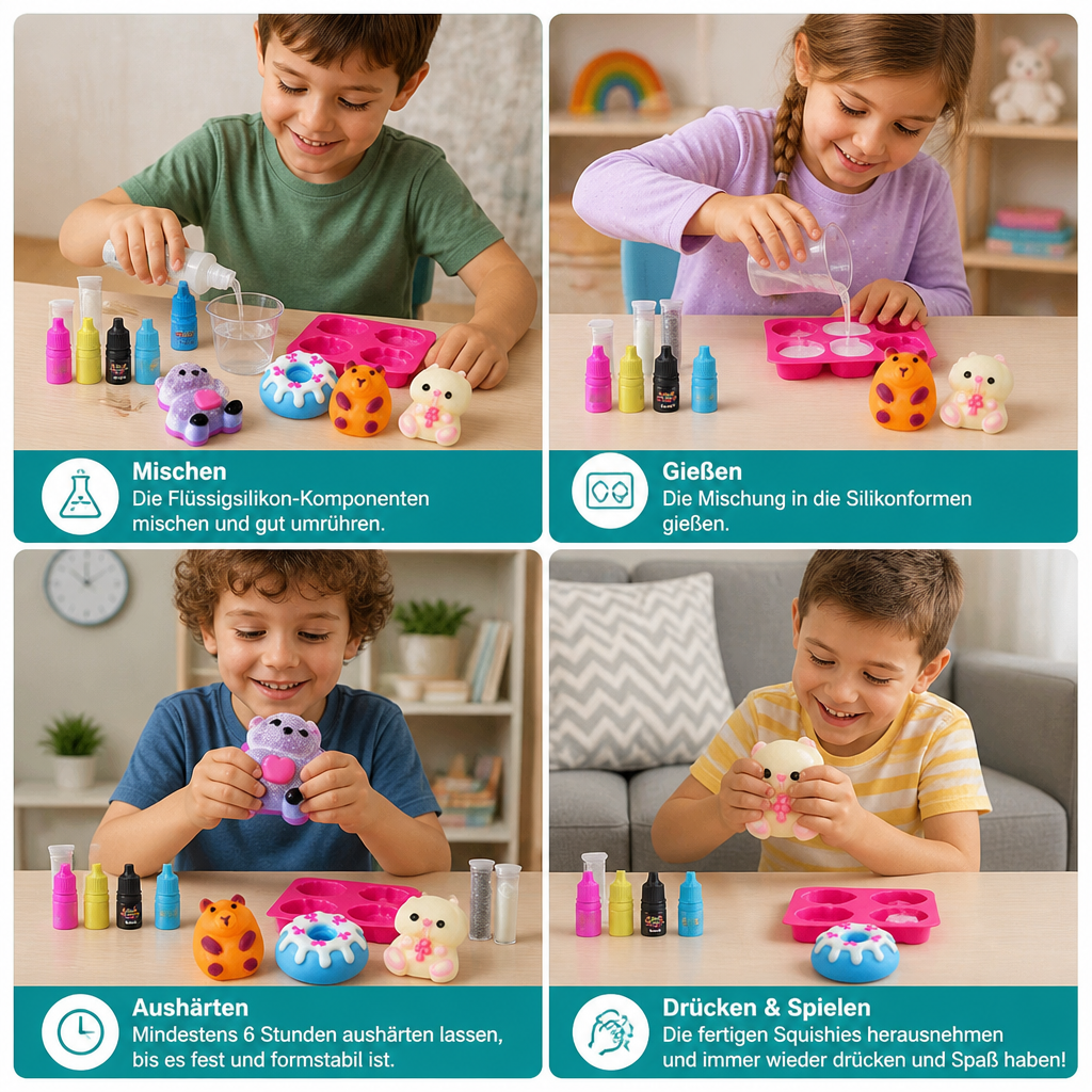 Squishy-Bastelset für Kinder