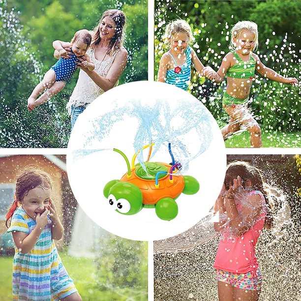Spritziger Sommerspaß – Lustiges Wasserspielzeug
