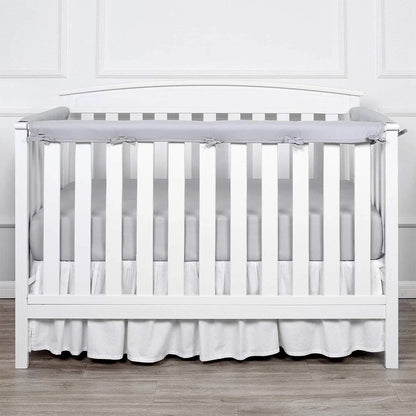 Baby Bettnestchen aus Baumwolle – Weicher Stoßschutz fürs Gitterbett