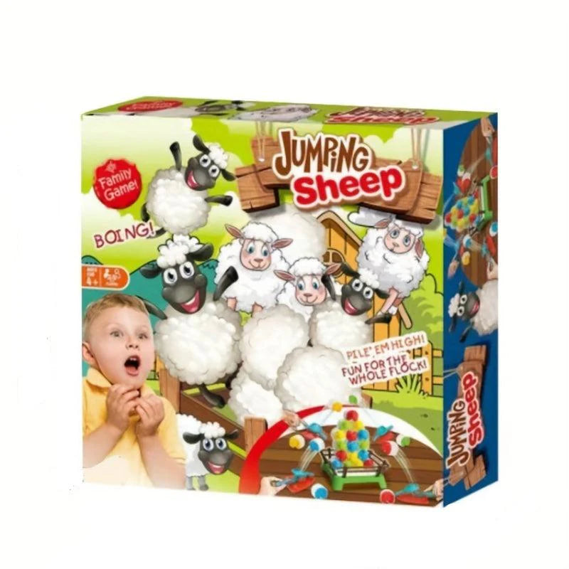 Hüpfende Schafe Brettspiel