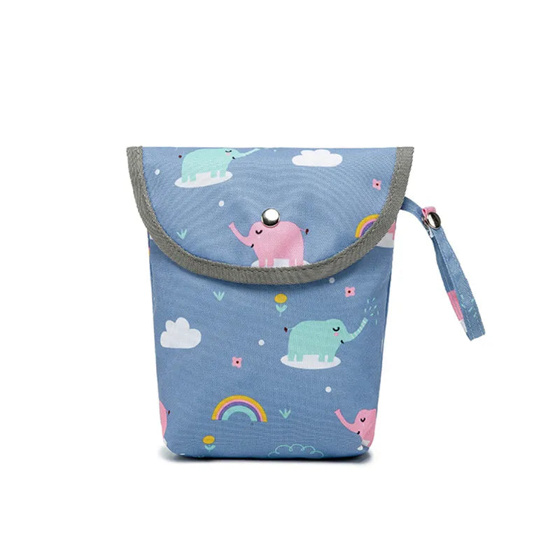 Baby Wickeltasche – Praktische Tasche für Windeln und Babyzubehör