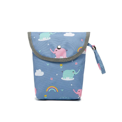 Baby Wickeltasche – Praktische Tasche für Windeln und Babyzubehör