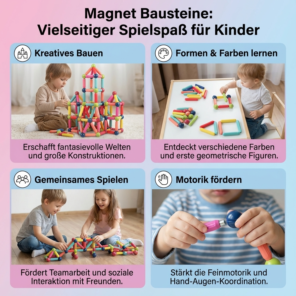 Magnet Bausteine