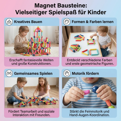 Magnet Bausteine
