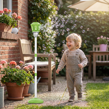 Seifenblasen Laterne für Kinder – Automatische Bubble Lampe
