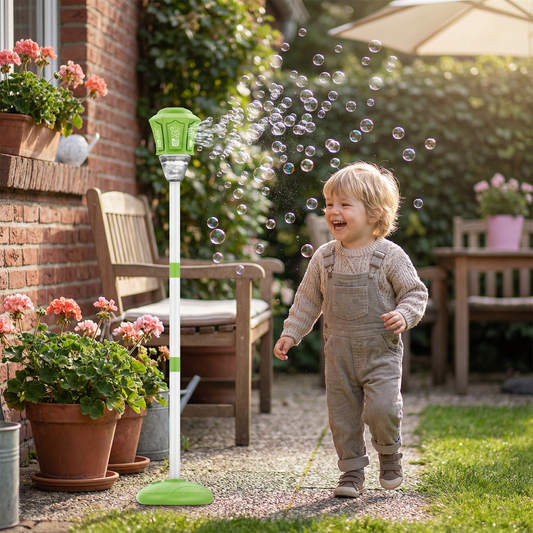 Seifenblasen Laterne für Kinder – Automatische Bubble Lampe