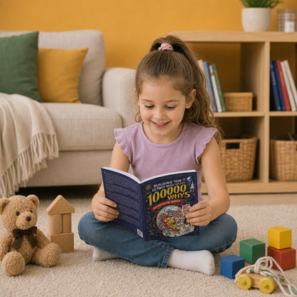 100.000 Warum-Fragen – Fragen & Faktenbuch für Kinder
