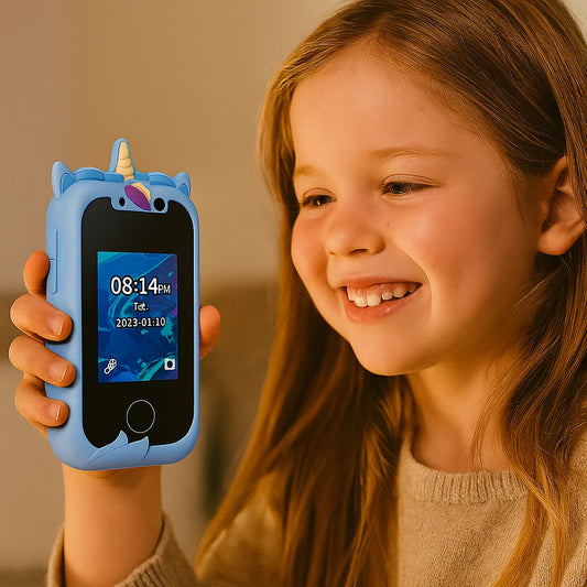 Pädagogisches Kinderfreundliches Smartphone mit Lernspielen