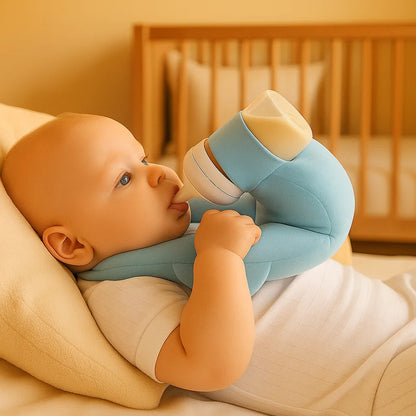 Freihändiges Stillkissen für Babys