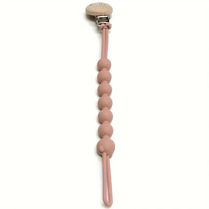 Bärchen Schnullerkette Mit Clip