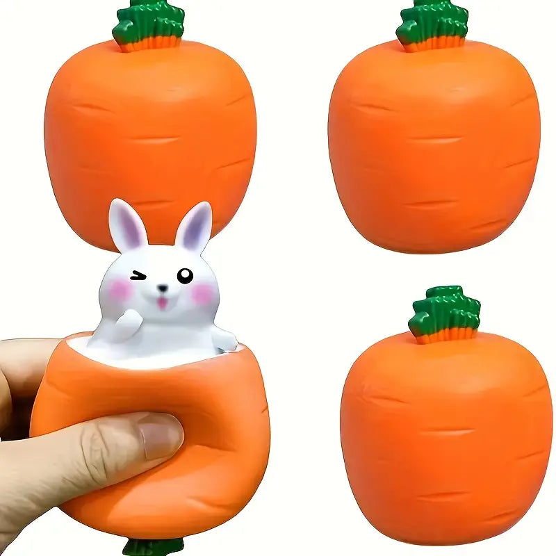 Quetschspaß – Stressball Mit Überraschungseffekt