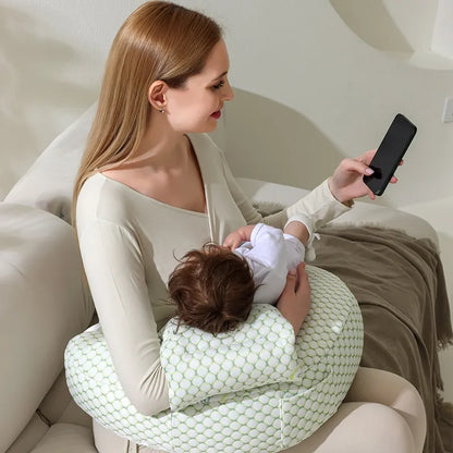Stillkissen mit Rückenstütze – Ergonomisches Babykissen zum Stillen