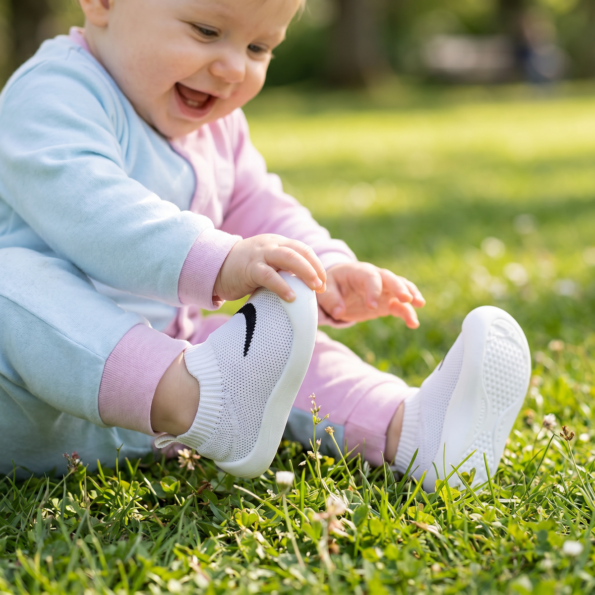 Sommer Babyschuhe mit rutschfester Sohle und atmungsaktivem Material