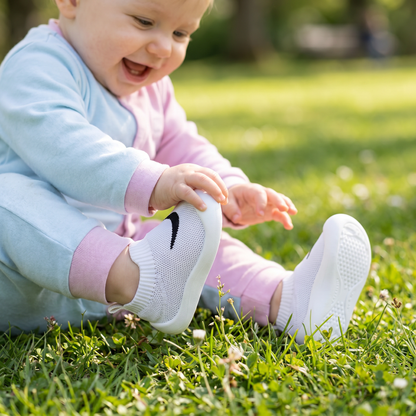 Sommer Babyschuhe mit rutschfester Sohle und atmungsaktivem Material