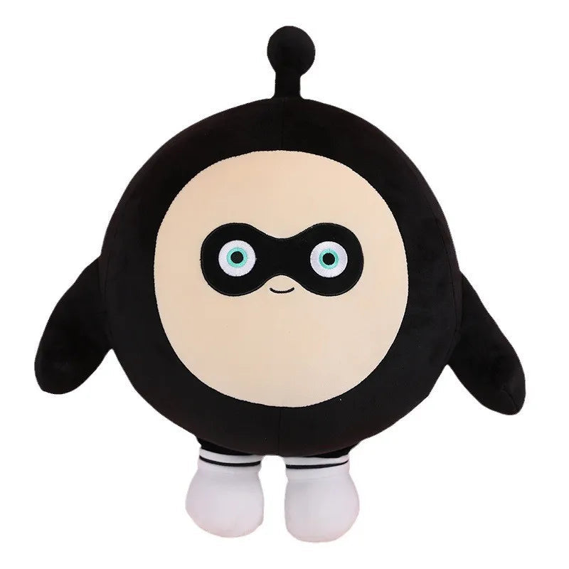 Kuschelige Stoffpuppe