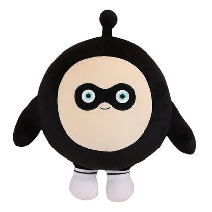 Kuschelige Stoffpuppe