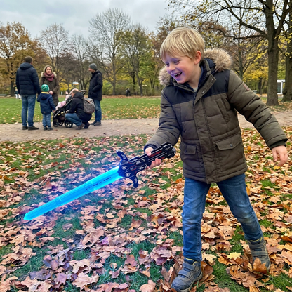 Leuchtendes Teleskop-Schmetterlingsschwert für Kinder