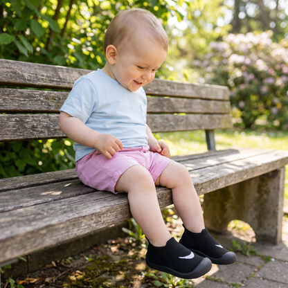 Sommer Babyschuhe mit rutschfester Sohle und atmungsaktivem Material