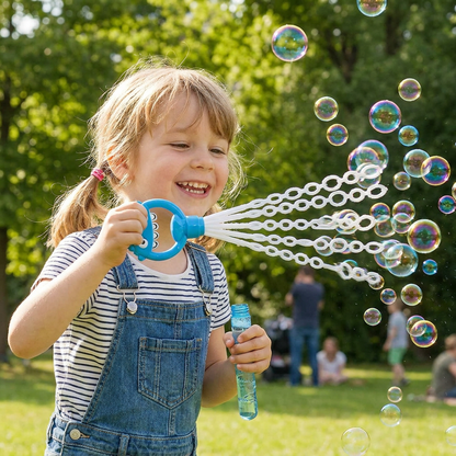 32-Loch-Seifenblasenstab – Riesiger Seifenblasenmacher für Kinder