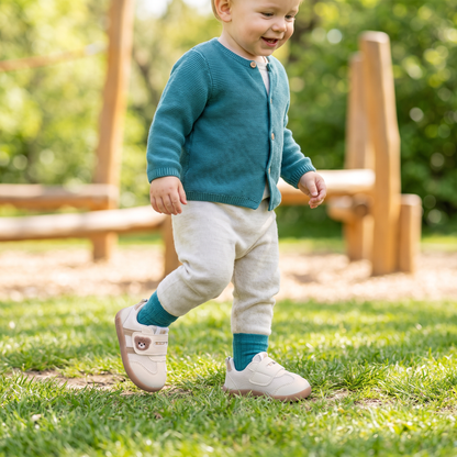 Atmungsaktive Lauflernschuhe für Babys & Kleinkinder – Weiche, rutschfeste Sohle