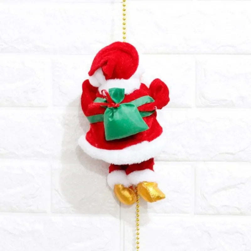Kletternder Weihnachtsmann Kinder Spielzeug
