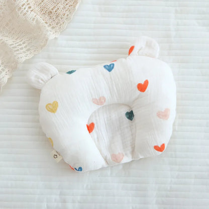 Baby Kopfkissen für Neugeborene – Ergonomisches Kissen gegen Kopfverformung