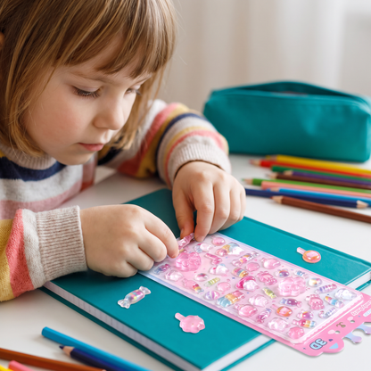3D-Pfoten-Sticker – Niedliche weiche Puffy-Sticker für Kinder