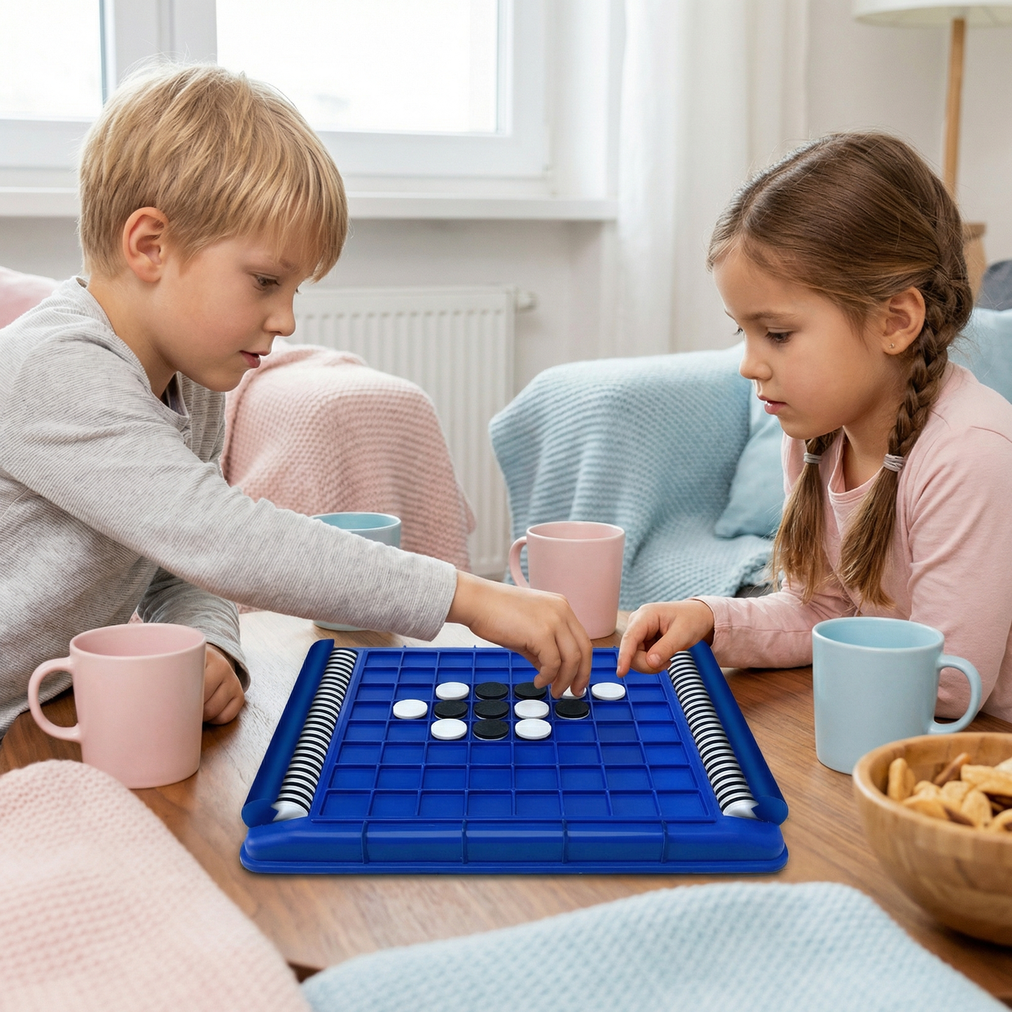Umklapp Logik Familien Strategiespiel für Kinder