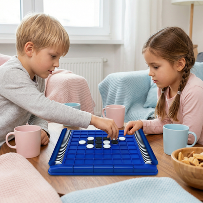 Umklapp Logik Familien Strategiespiel für Kinder