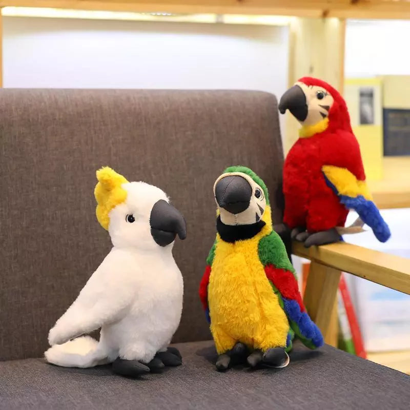 Der Sprechende Papagei-Kuschelfreund
