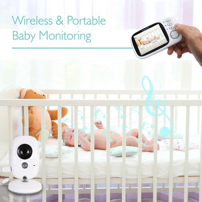 Babyphone mit Nachtsicht und Schlafliedern
