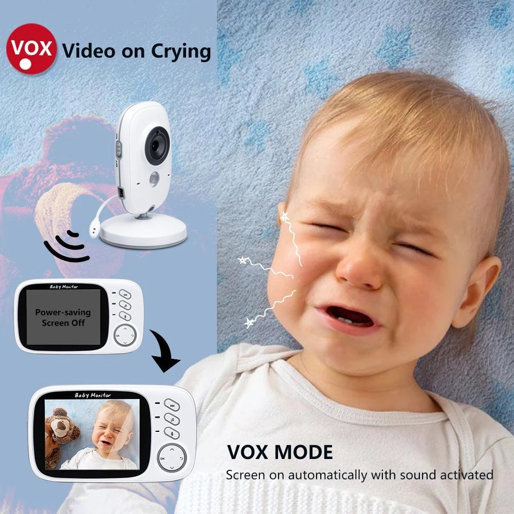 Babyphone mit Nachtsicht und Schlafliedern