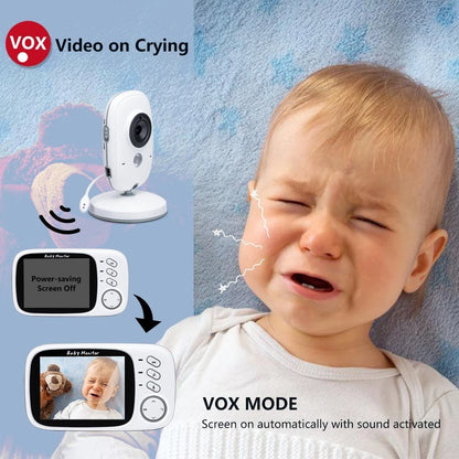 Babyphone mit Nachtsicht und Schlafliedern