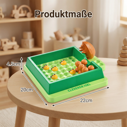 Cleverer Igel - Pädagogisches Lern Puzzle Spiel für Kinder