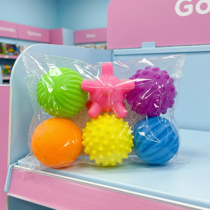 Baby Sensorik Bälle Set – Fühlen & Tastsinn fördern