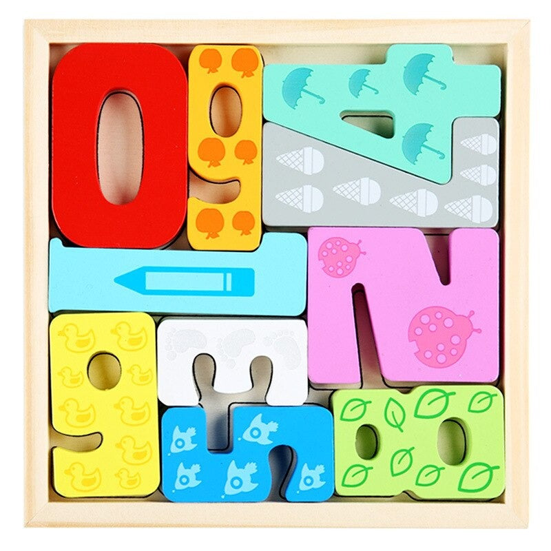 Formenspaß – Holzpuzzle (2+1 GRATIS)