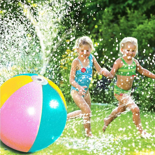 Erfrischung an heißen Tagen - Wasserball